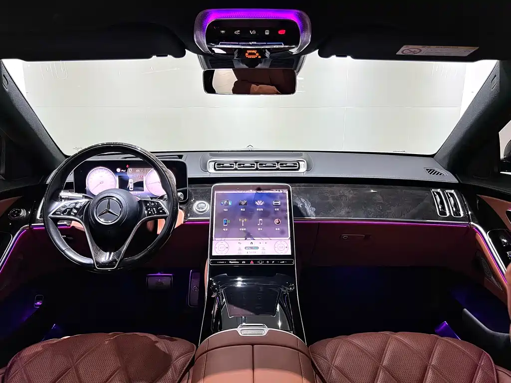 Mercedes-Benz S-Class 2023 — фото 48
