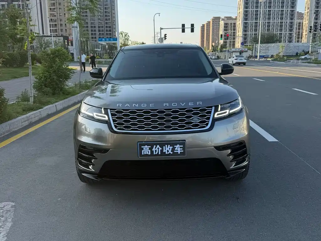 Land Rover Velar 2018 — фото 2