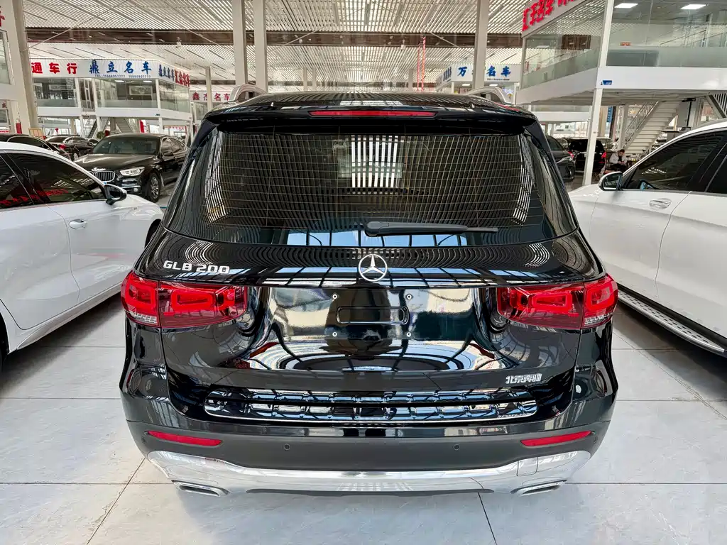 Mercedes-Benz GLB 2021 — фото 3