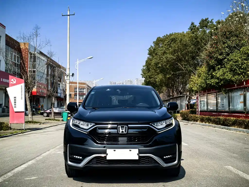 Honda CR-V 2021 — фото 2