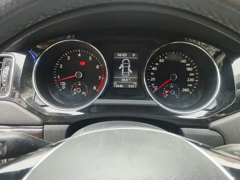 Volkswagen Sagitar 2017