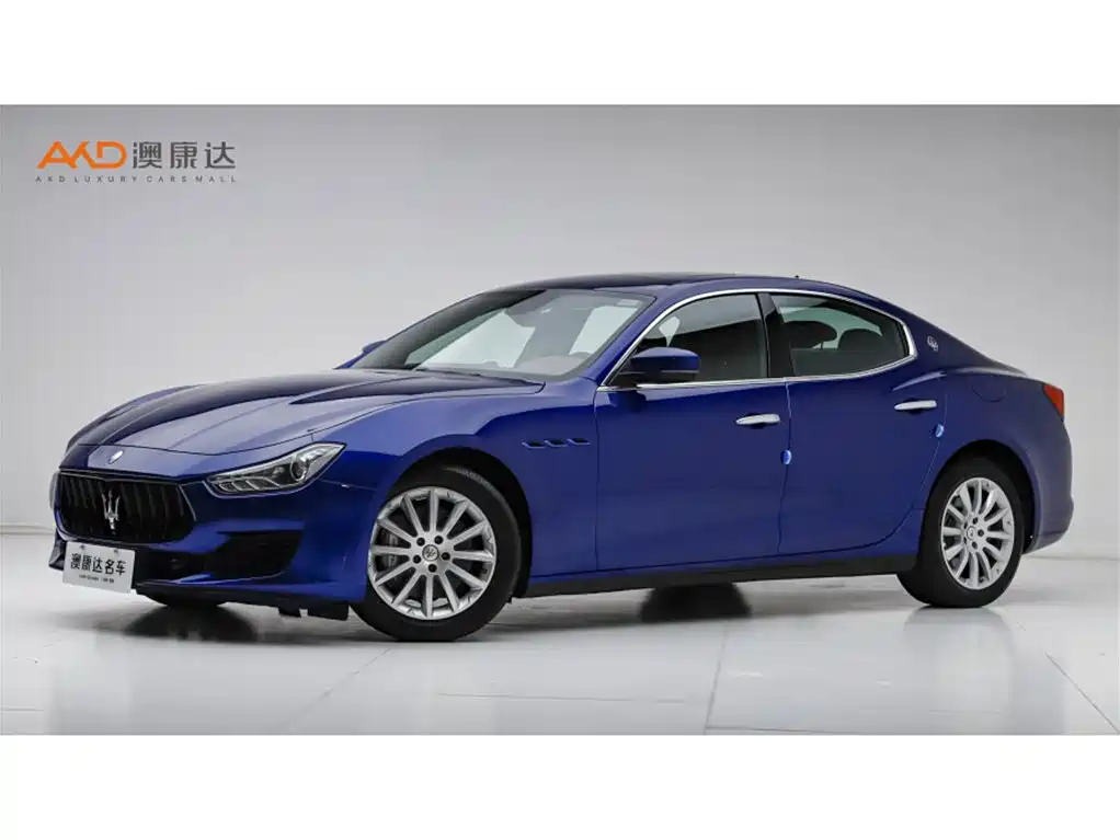 Maserati Ghibli 2021 — фото 1