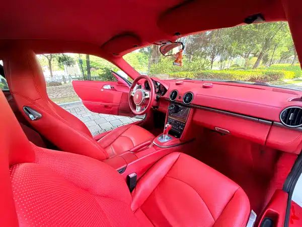 Porsche Cayman 2012