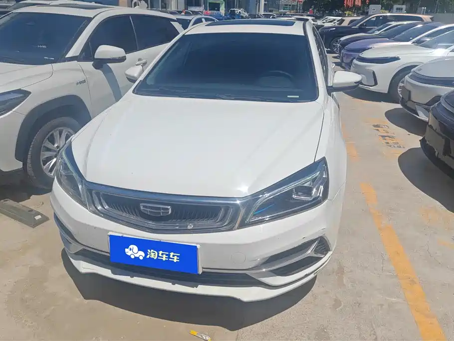 Geely Emgrand 2020 — фото 2