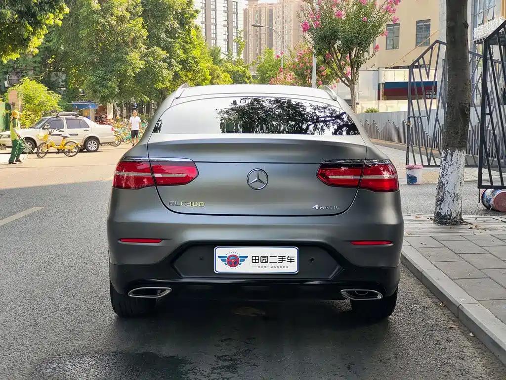 Mercedes-Benz GLC Coupe 2017 — фото 5