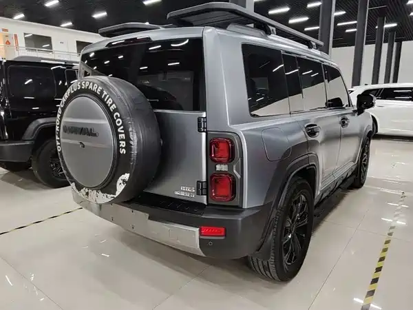 Haval Raptors New Energy 2024