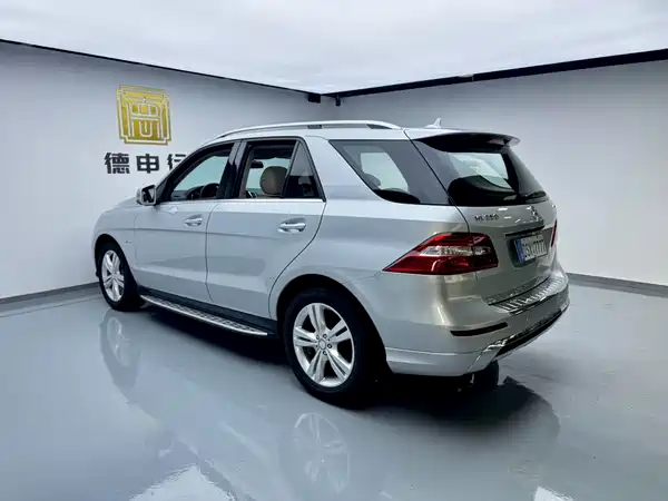 Mercedes-Benz M-Class 2012