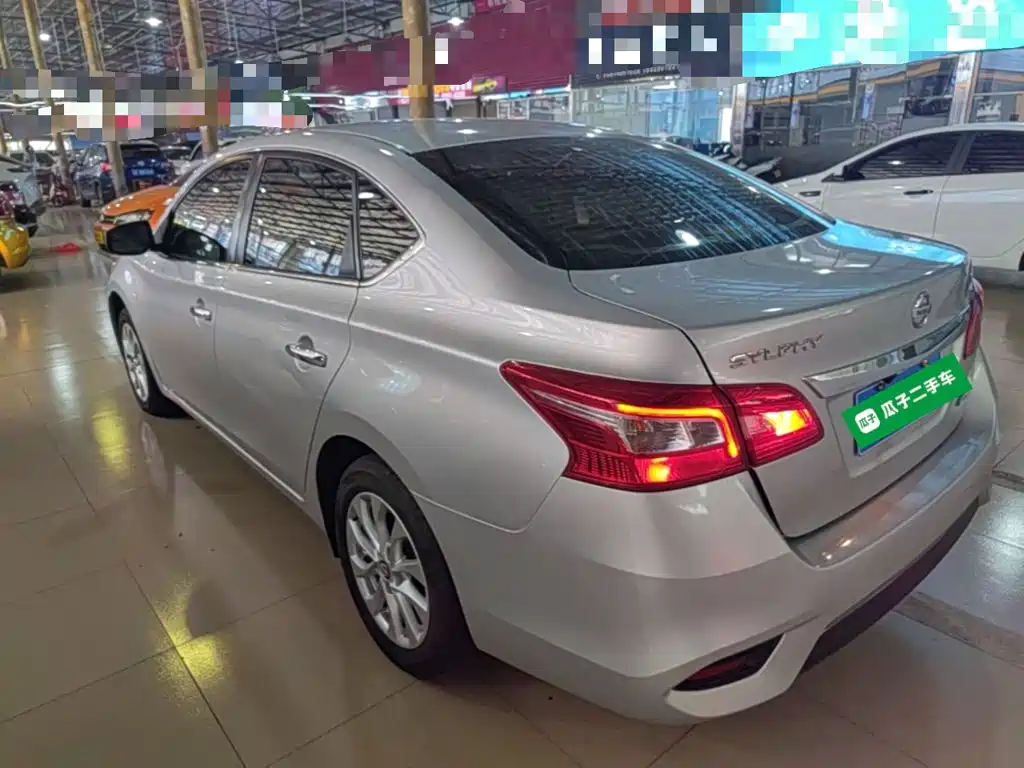 Nissan Sylphy 2018
