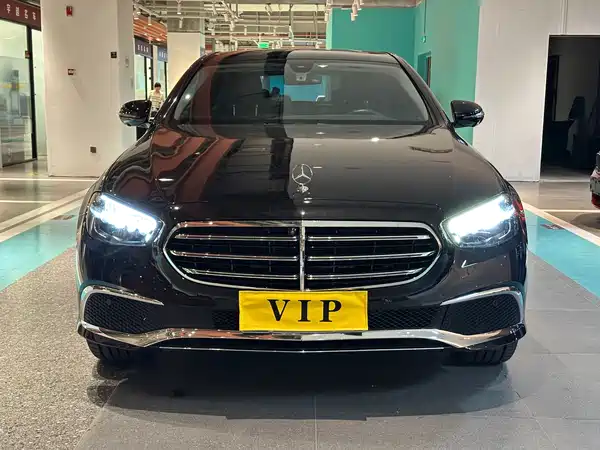 Mercedes-Benz E-Class 2021