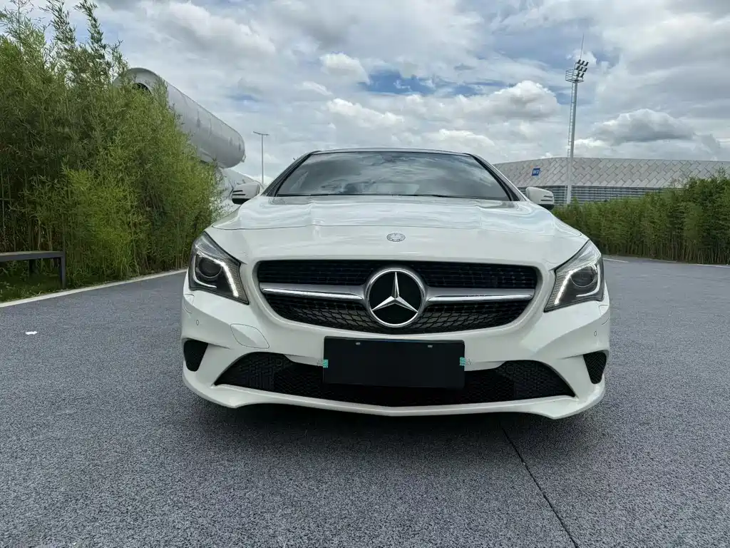 Mercedes-Benz CLA 2015 — фото 2