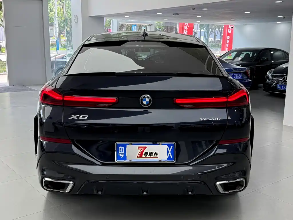 BMW X6 2022 — фото 11
