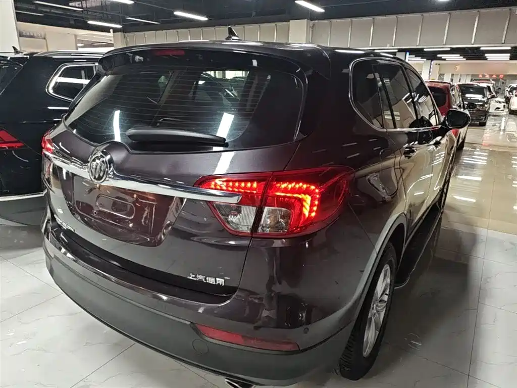 Buick Envision Plus 2016 — фото 7