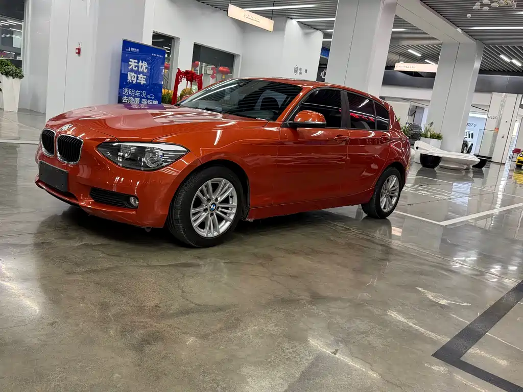 BMW 1 Series 2013