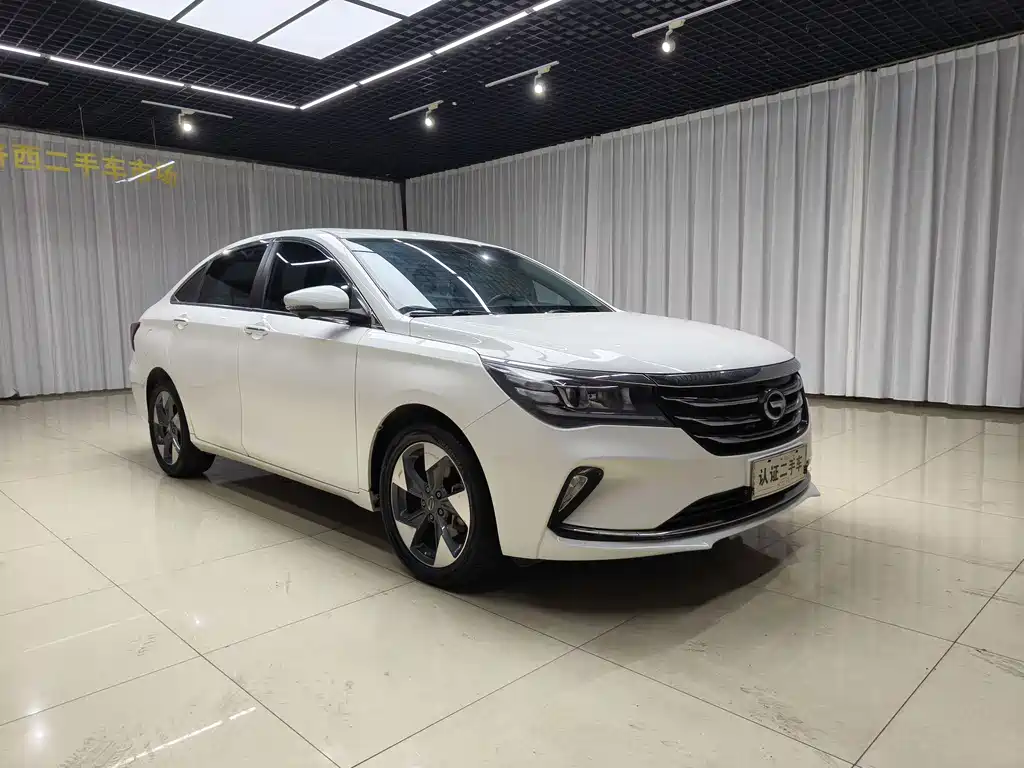 GAC Motor Trumpchi GA4 2018