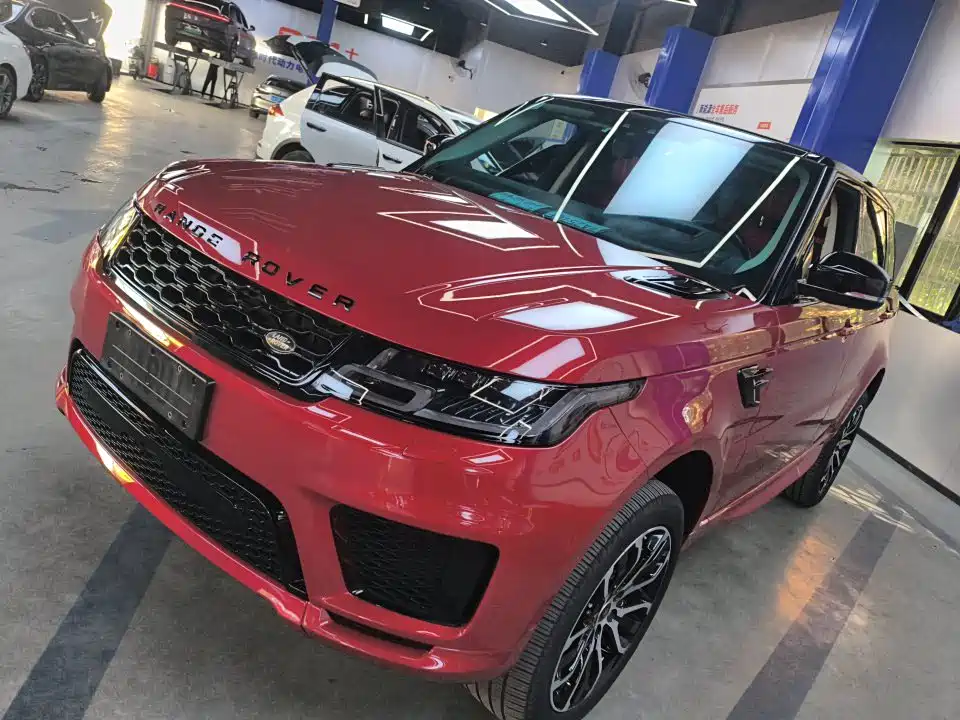 Land Rover Range Rover Sport 2021 — фото 1