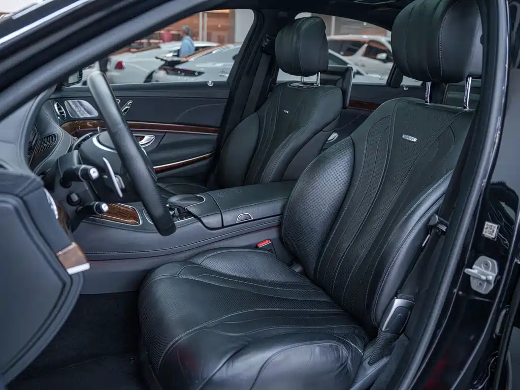 Mercedes-Benz S-Class AMG 2016 — фото 10