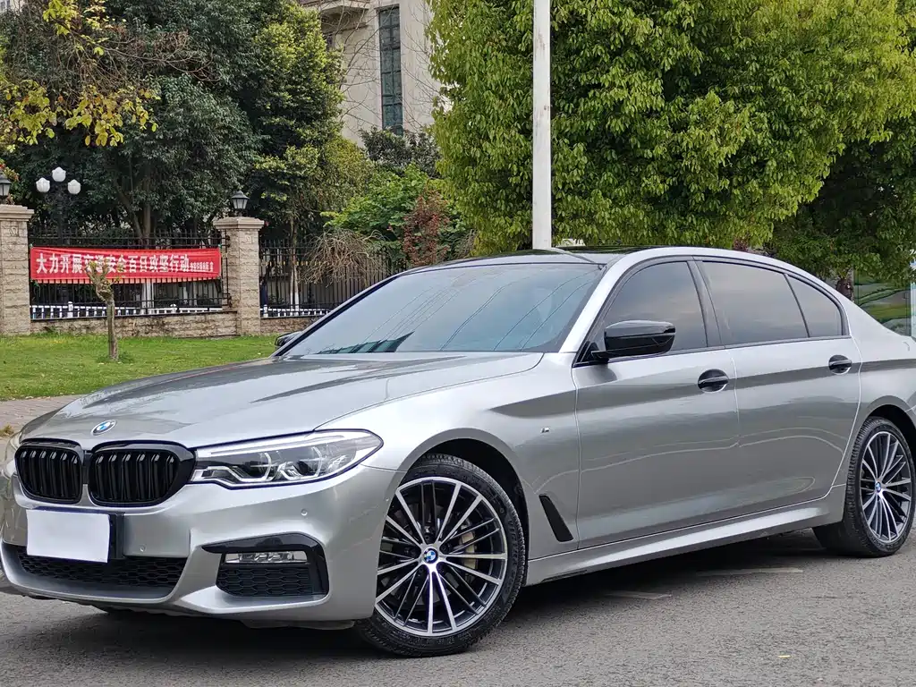 BMW 5 Series 2018 — фото 1