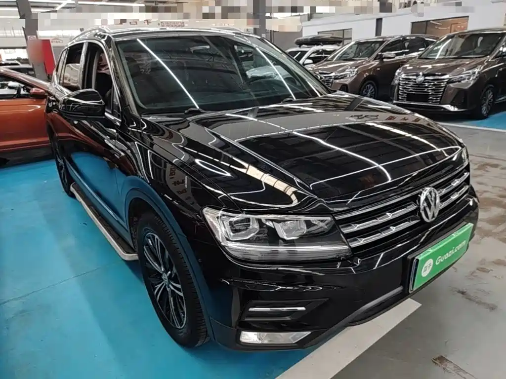 Volkswagen Tiguan L 2020
