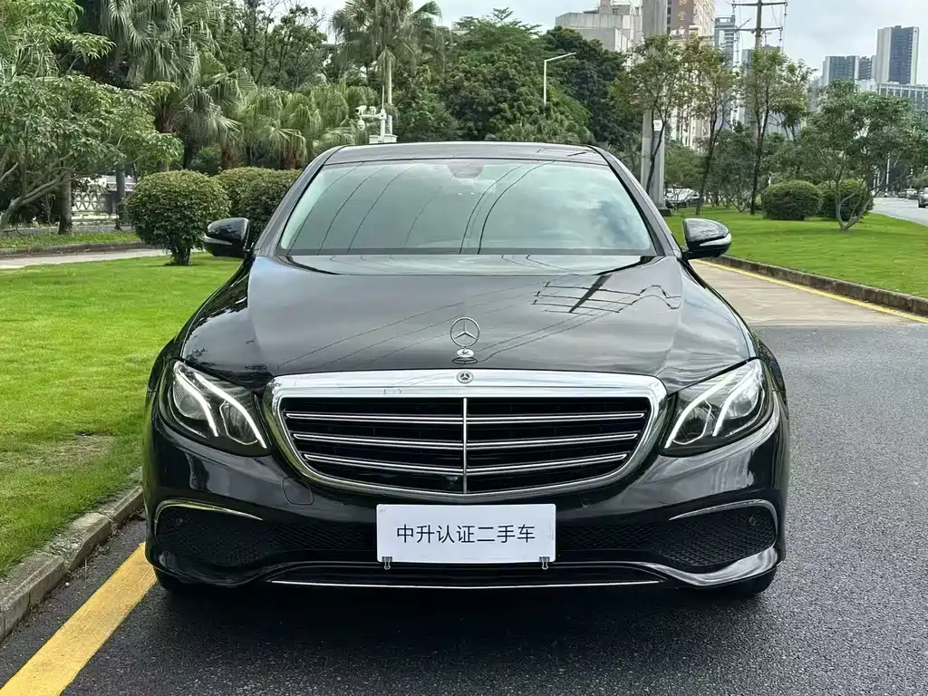 Mercedes-Benz E-Class 2019 — фото 2