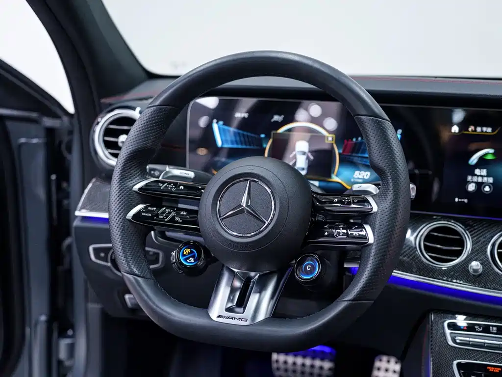 Mercedes-Benz E-Class AMG 2022 — фото 13