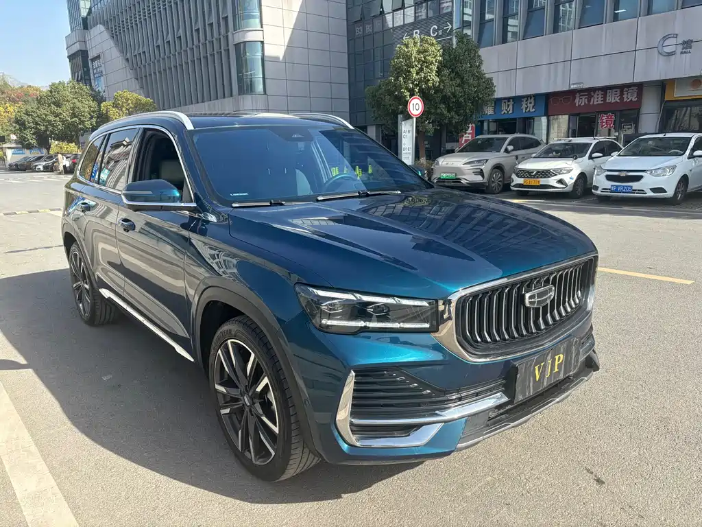 Geely Xingyue L 2022 — фото 3