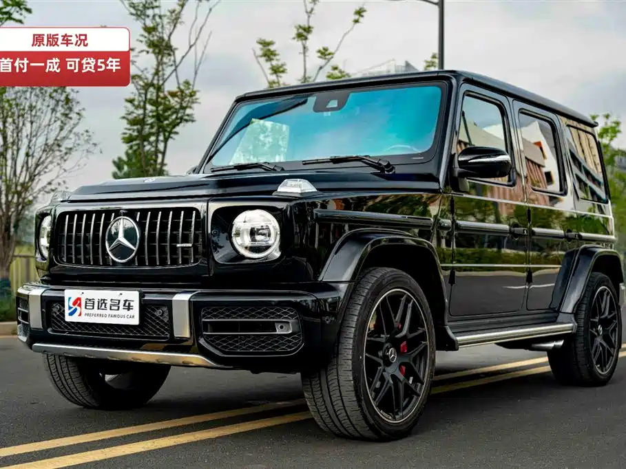 Mercedes-Benz G-Class AMG 2022 — фото 1
