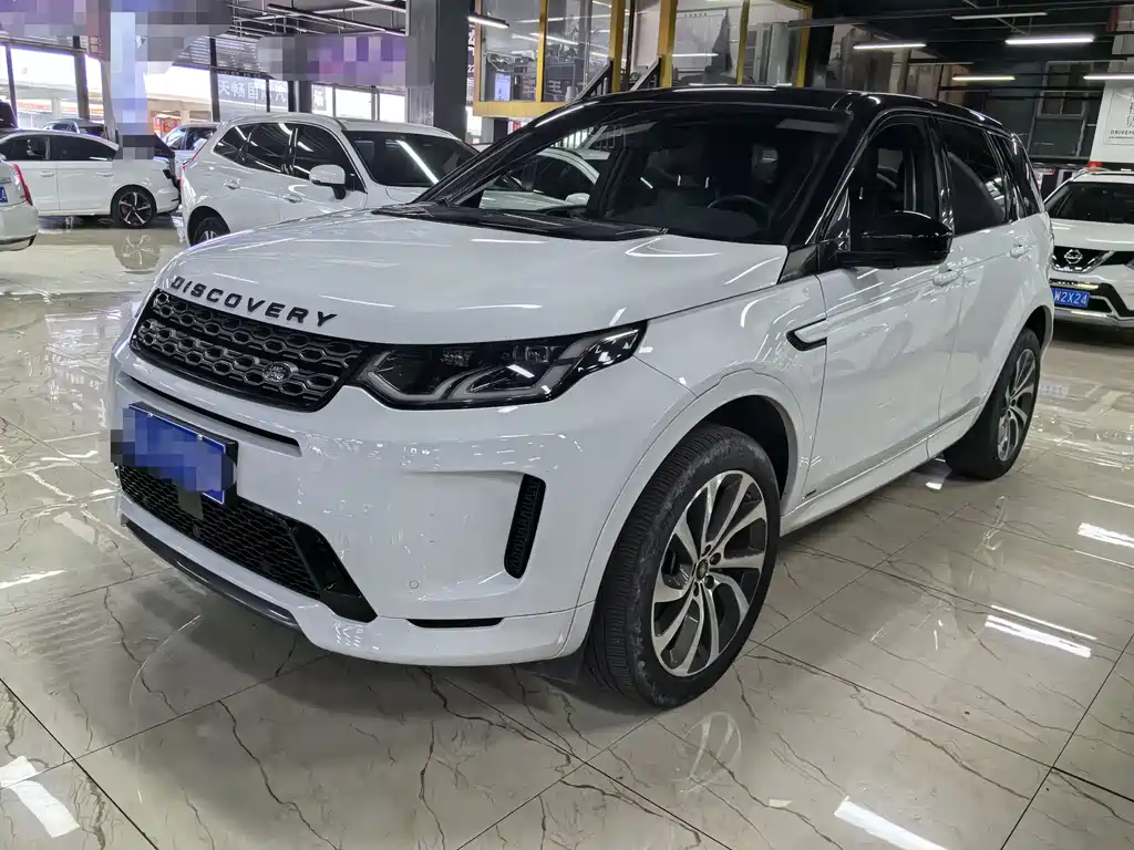 Land Rover Discovery Sport 2021 — фото 1
