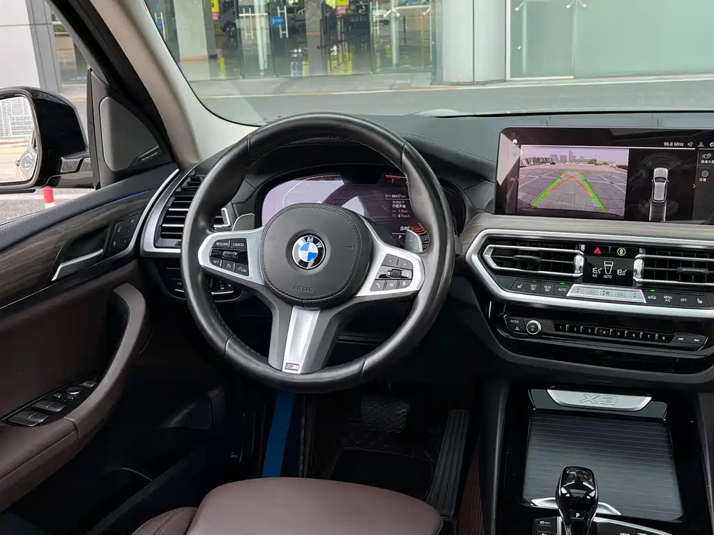 BMW X3 2022 — фото 15