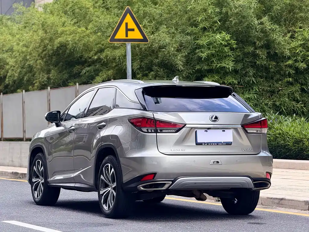 Lexus RX 2020 — фото 5