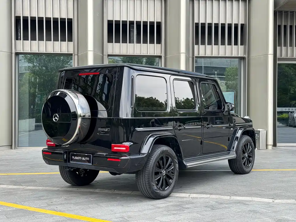 Mercedes-Benz G-Class 2022 — фото 3