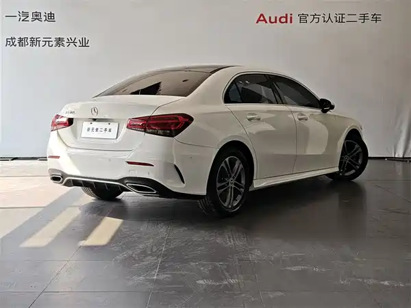 Mercedes-Benz A-Class 2021