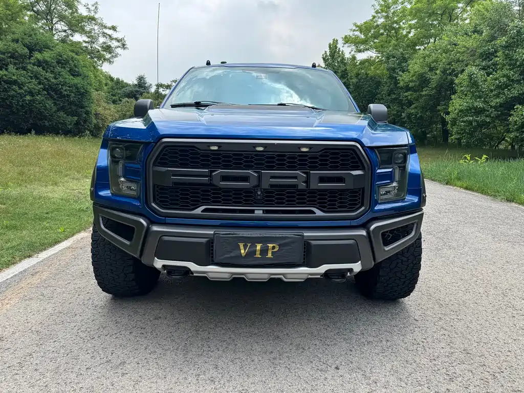 Ford F-150 Raptor 2017 — фото 2