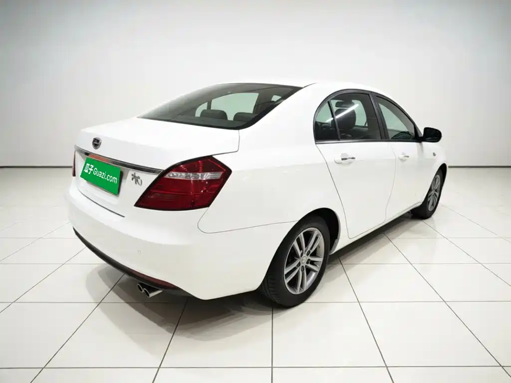 Geely Emgrand 2016
