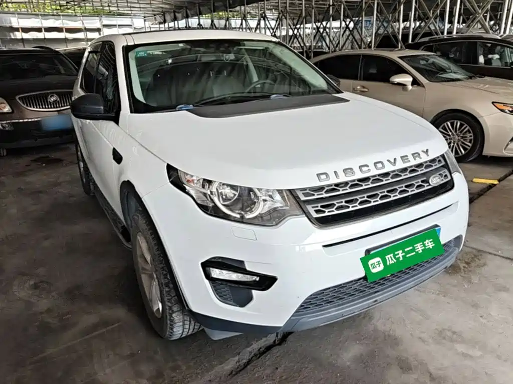 Land Rover Discovery Sport 2016