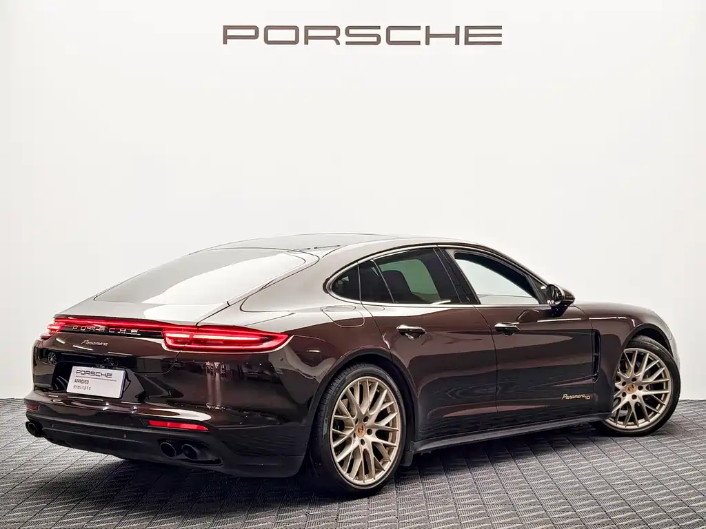 Porsche Panamera 2021 — фото 7