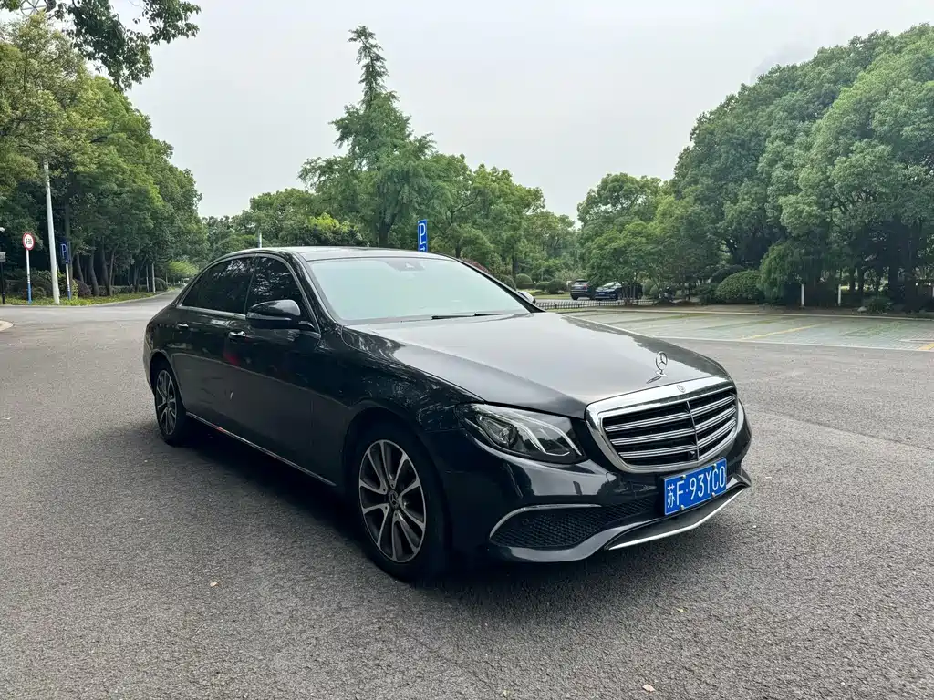 Mercedes-Benz E-Class 2017