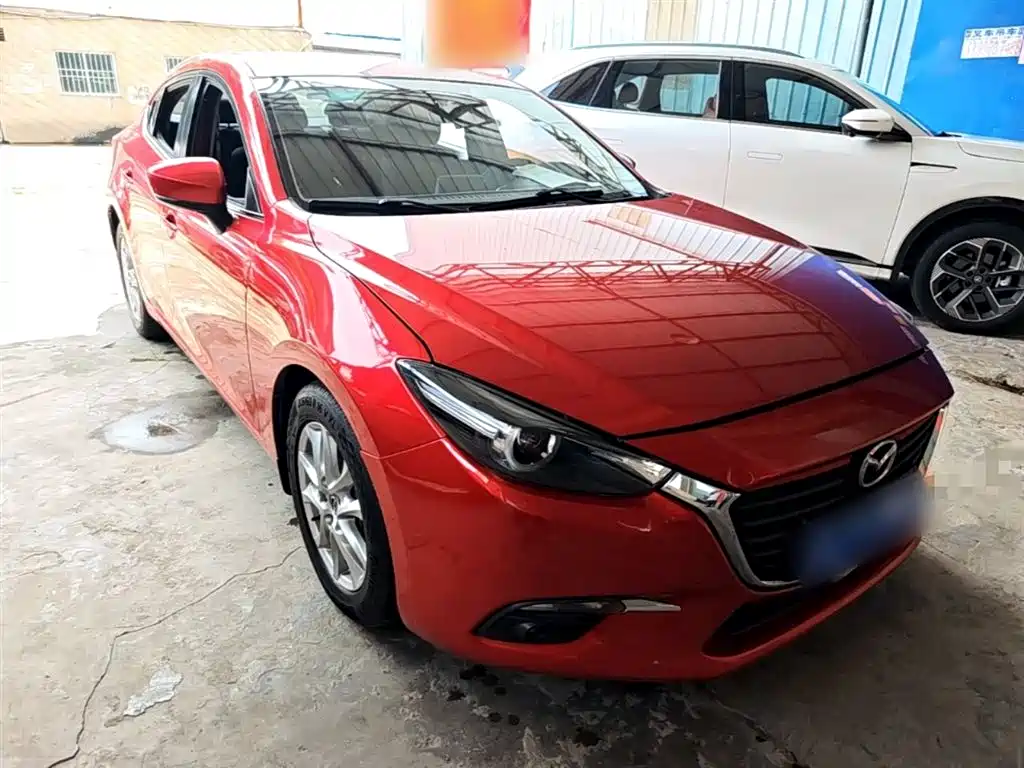 Mazda 3 Axela 2018 — фото 4