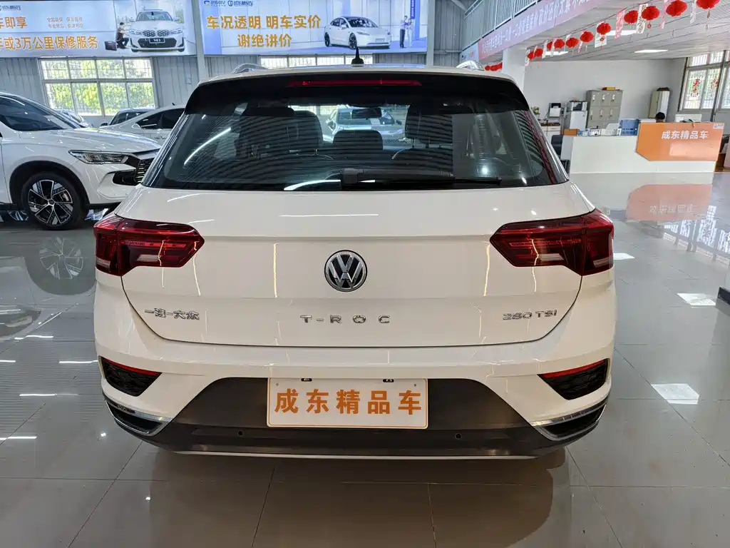 Volkswagen T-Roc 2020 — фото 5