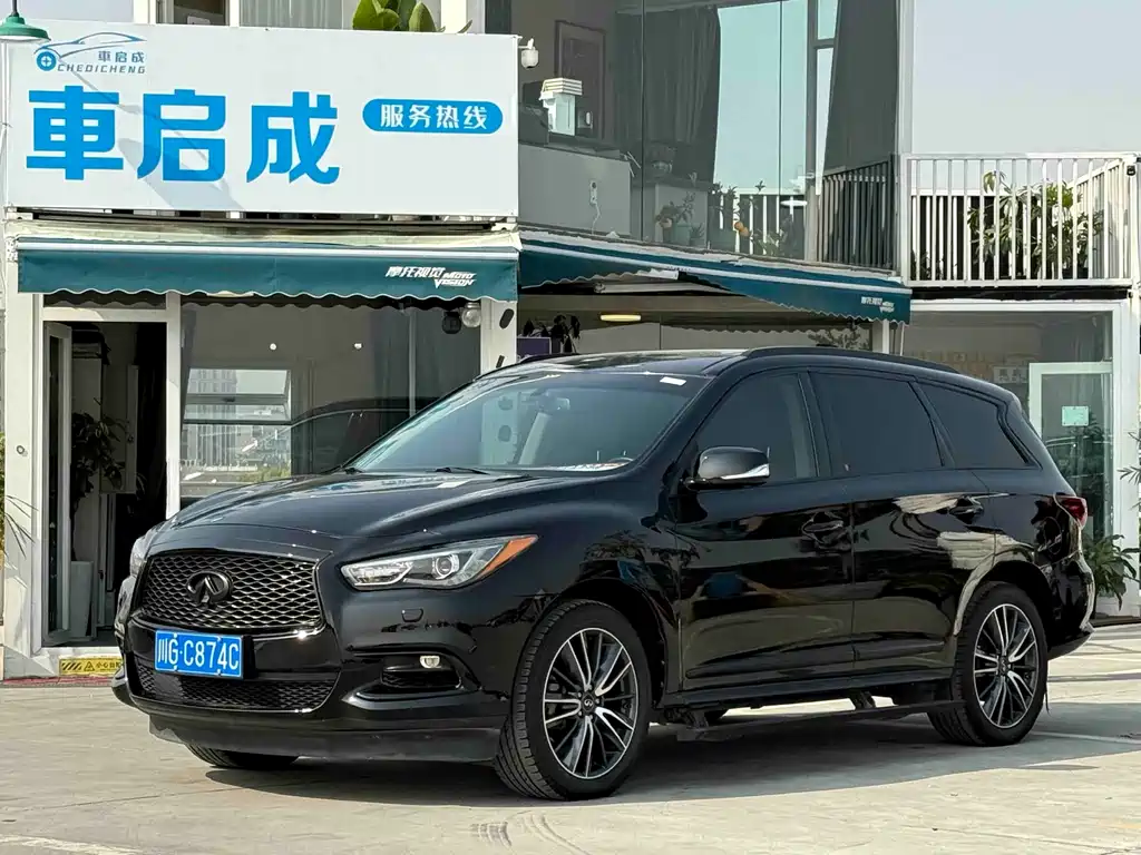 Infiniti QX60 2017 — фото 1