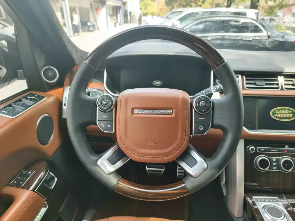 Land Rover Range Rover 2017 — фото 14