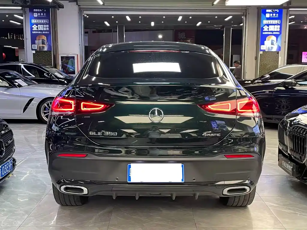 Mercedes-Benz GLE Coupe 2021 — фото 5