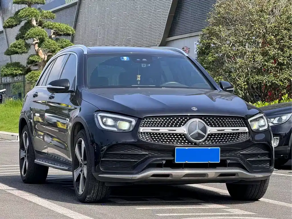 Mercedes-Benz GLC 2019 — фото 3
