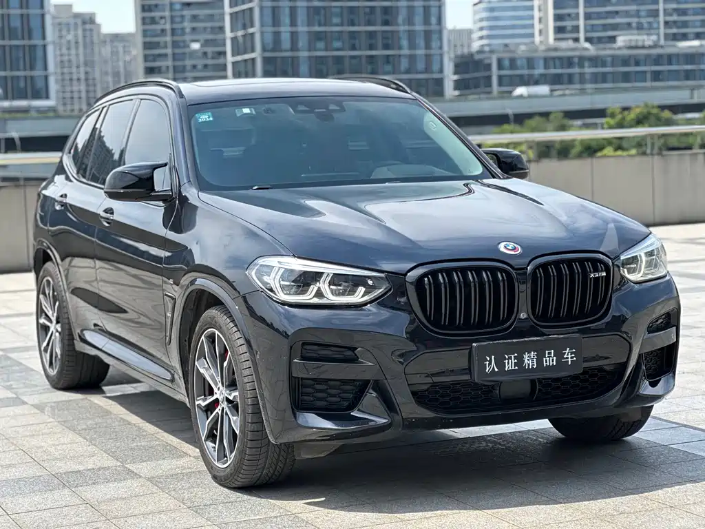BMW X3 2020 — фото 3