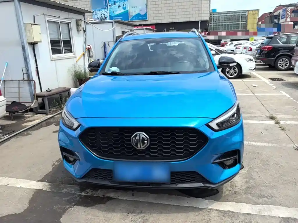 MG ZS 2021
