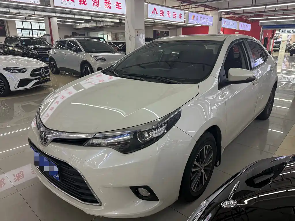 Toyota Levin 2016