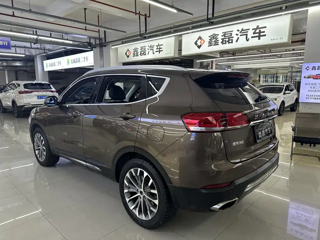 Haval H6 2017 — фото 5