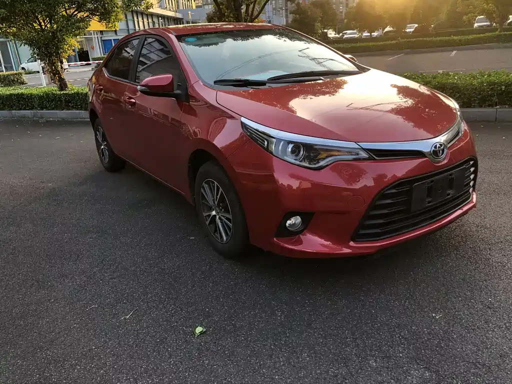 Toyota Levin 2015 — фото 4