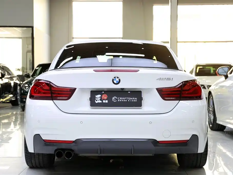 BMW 4 Series 2019 — фото 28