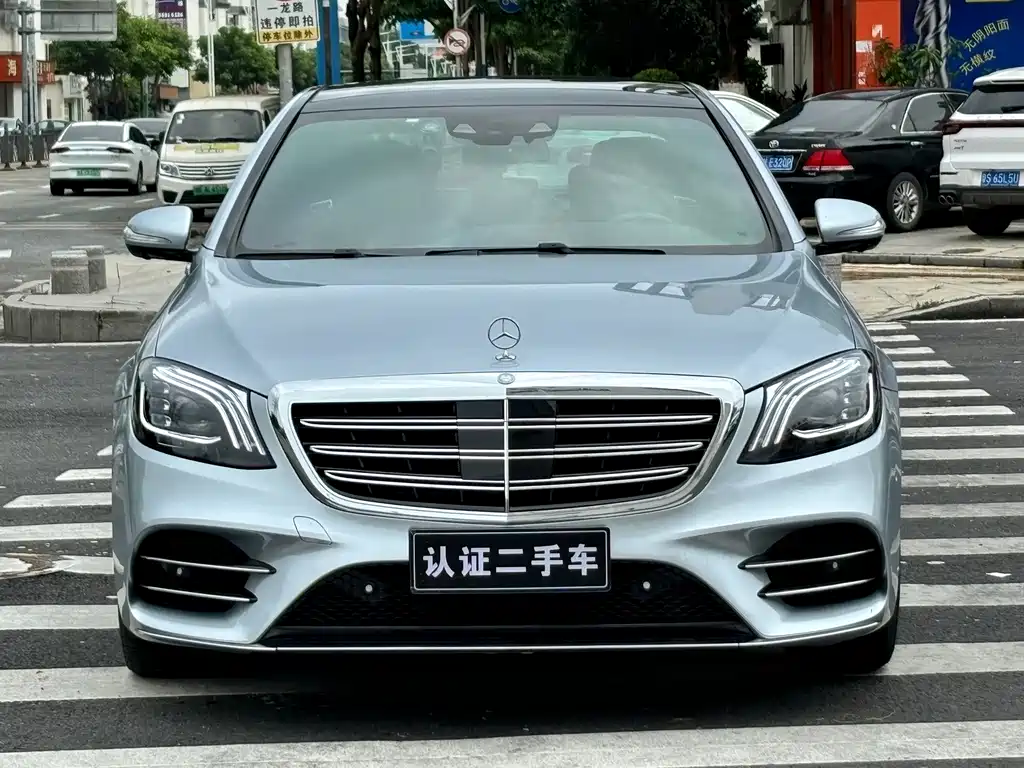 Mercedes-Benz S-Class 2015 — фото 2