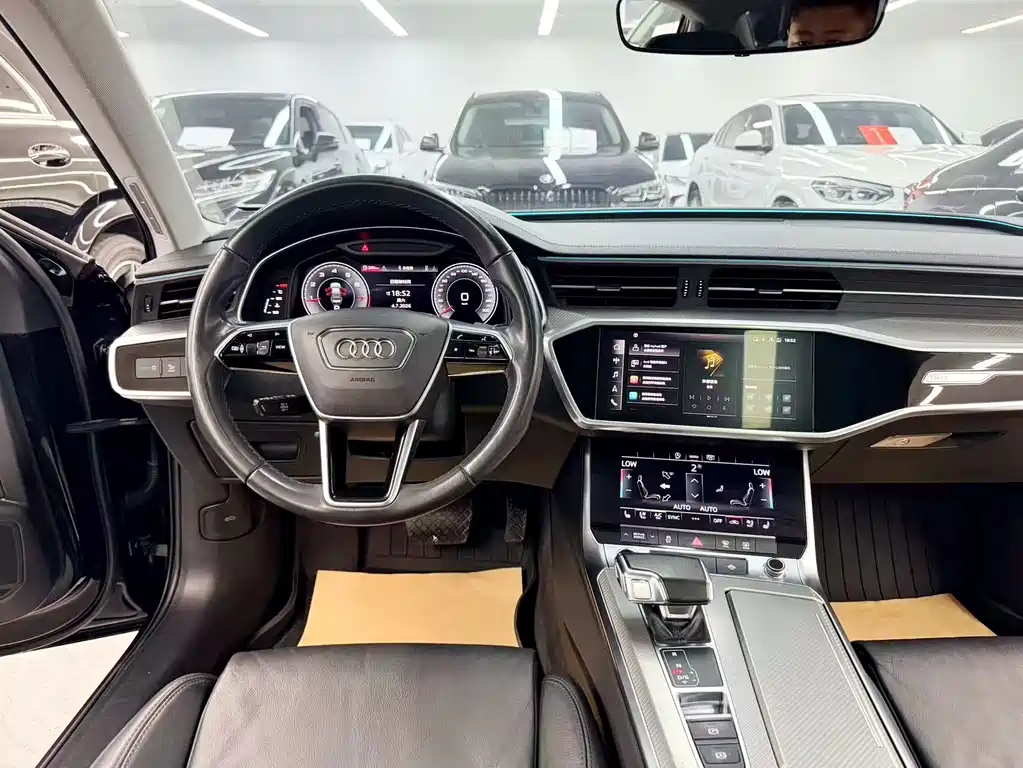 Audi A6L 2021 — фото 10